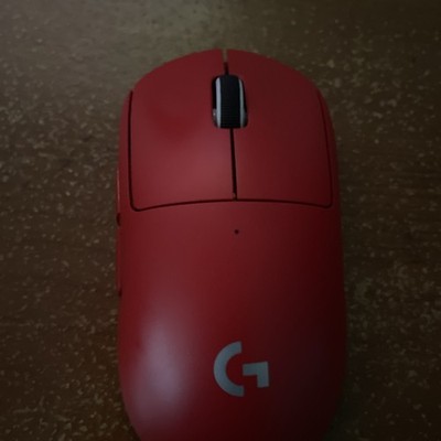 Logitech G PRO X Superlight Wireless Gaming Mouse - Red (NO RECEIVER) (/RT6-2...