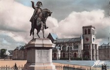 50 CHERBOURG STATUE DE NAPOLEON BONAPARTE