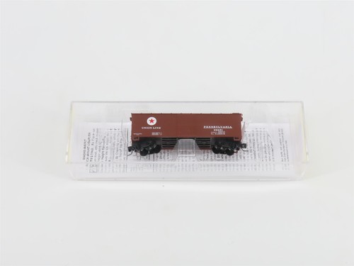 Coche de caja doble funda Z Micro-Trains MTL 51500170 PRR "Union Line" 40' #96451 | Zustand: Used