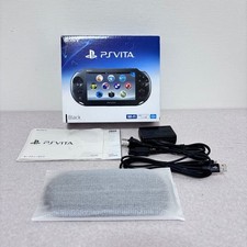 Near Mint PS Vita PCH-2000 Sony Playstation Accessory complete Console