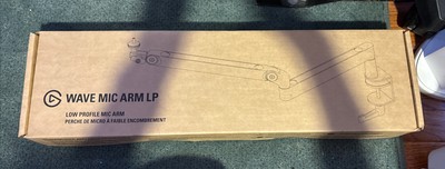 Elgato マイクアーム 20AAN9901 Wave Mic Arm | Suspension Microphone Boom Arm | Elgato
