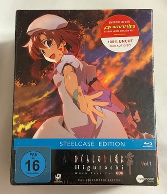 Higurashi Gou Volume 1 (Blu-ray) New (German Edition RegionB) light box scratch