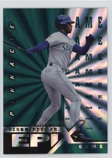 1998 Pinnacle Epix Game Emerald Ken Griffey Jr #E1 HOF