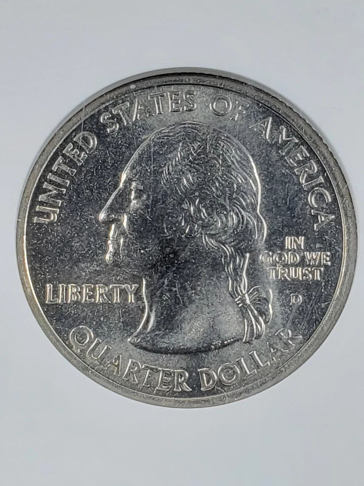 2004-D Wisconsin State Quarter Extra Leaf Low Leaf Variety NGC MS-64 - Image 4 of 4