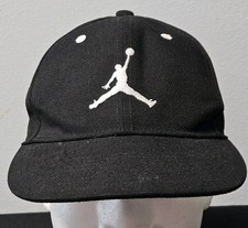 Air Jordan Black Jumpman Youth Cap Snapback