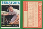 1964 Topps Baseball ~~~ JOHN KENNEDY ~~~ No. 203 ~~~ FREE S/H