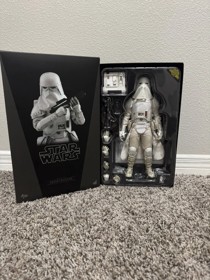 Hot Toys Snowtrooper MMS397 - Star Wars El Imperio Contraataca -  Foto 3 de 4