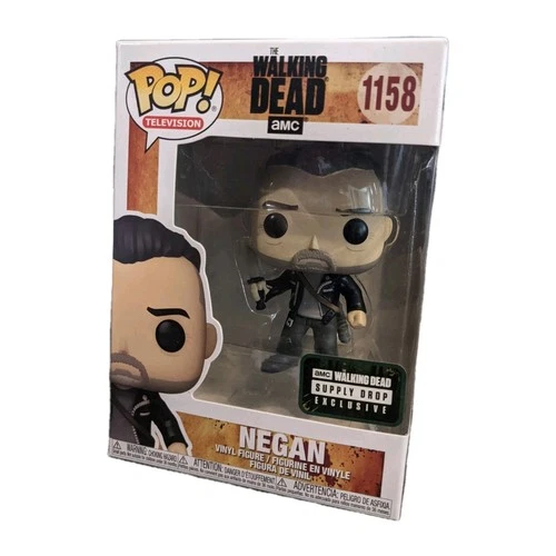 Funko Pop The Walking Dead Negan #1158 Supply Drop Exclusive