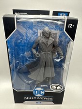 McFarlane Toys DC Multiverse Hush 7  Action figure Batman Hush Platinum Proof