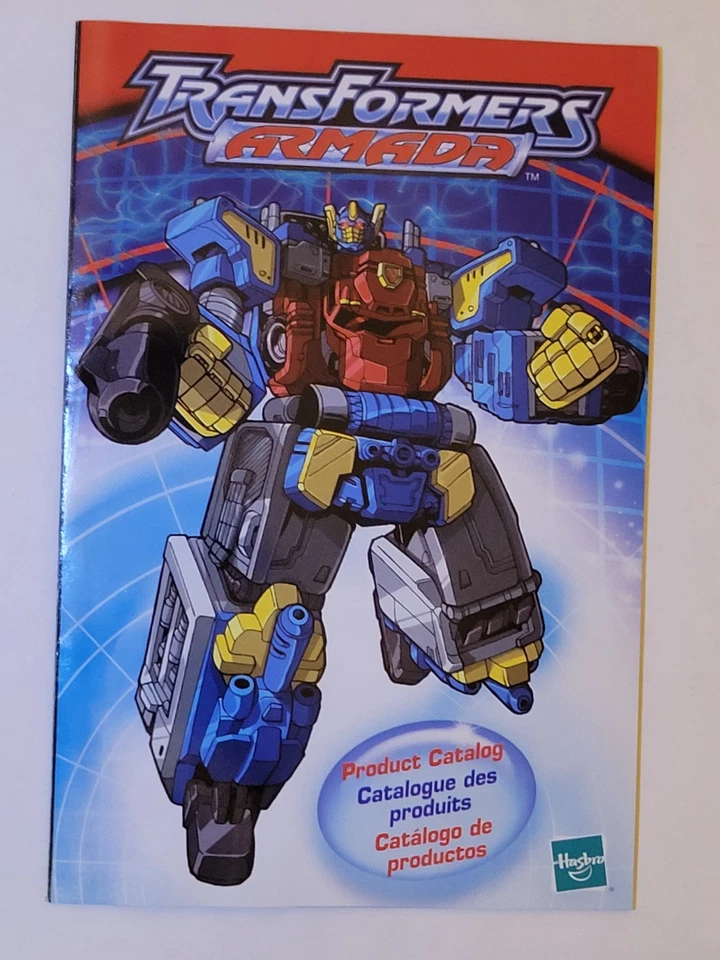 8 Transformers Pack-In Mini-Comics Armada 1-4 + Energon 1-4 Hasbro 2002-2004 - Image 4 of 4