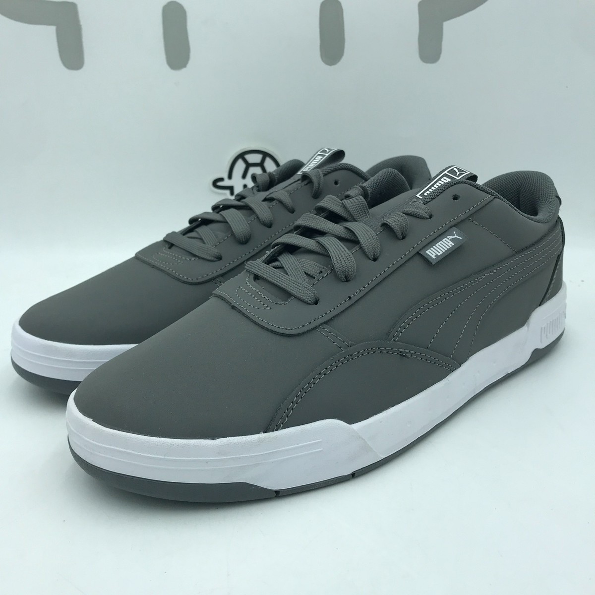 PUMA Men's Skate Sneakers Lace Up Court Shoes s/n 403556 | eBay PUMA Men's Skate Sneakers Lace Up Court Shoes s/n 403556 | eBay