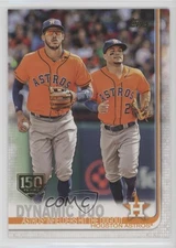 2019 Topps Checklist 150th Anniversary Carlos Correa Jose Altuve #294