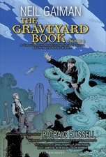 The Graveyard Book Graphic Novel, Part 2 by Neil Gaiman (English) Paperback Book