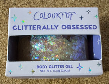 Colourpop Glitterally Obsessed SO CUTE Body Glitter Gel NEW Free Ship