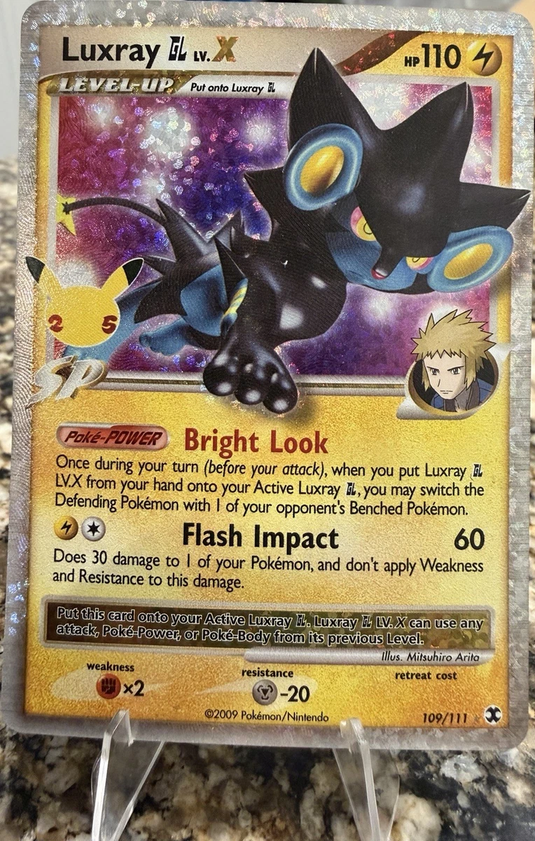 Luxray Gl Lv.X Pokémon TCG Cards for sale | eBay