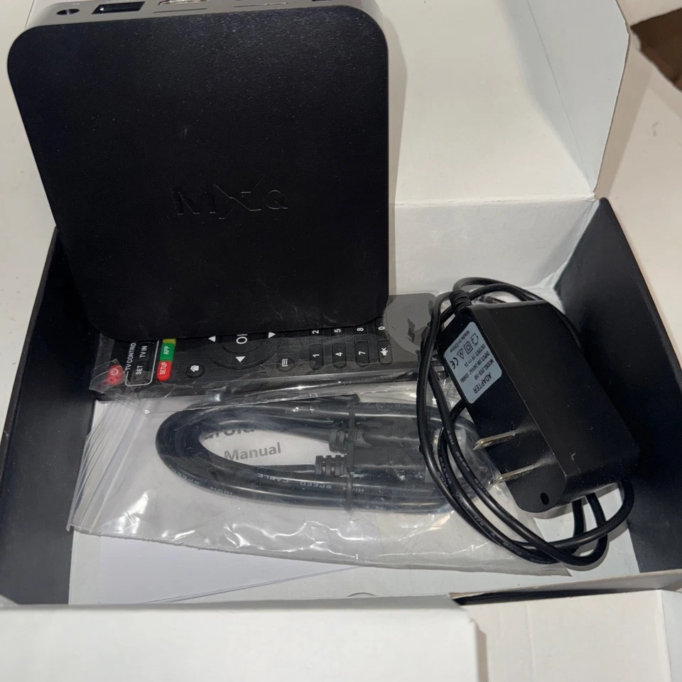 OTT TV Box 4X CPU 4XGPU Android KitKat Internet TV Box 1080p H.264 New - Image 3 of 4