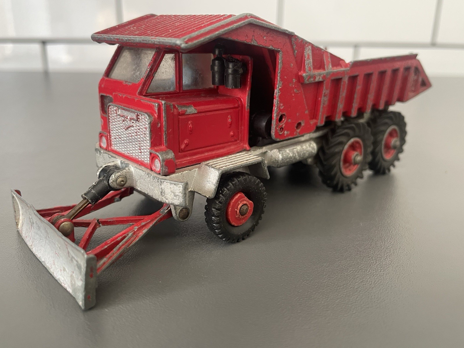 【SALE】DINKY No.959 FODEN DUMP TRUCK Dinky 959, Foden Dump Truck/Bulldozer - Free Price Guide & Review