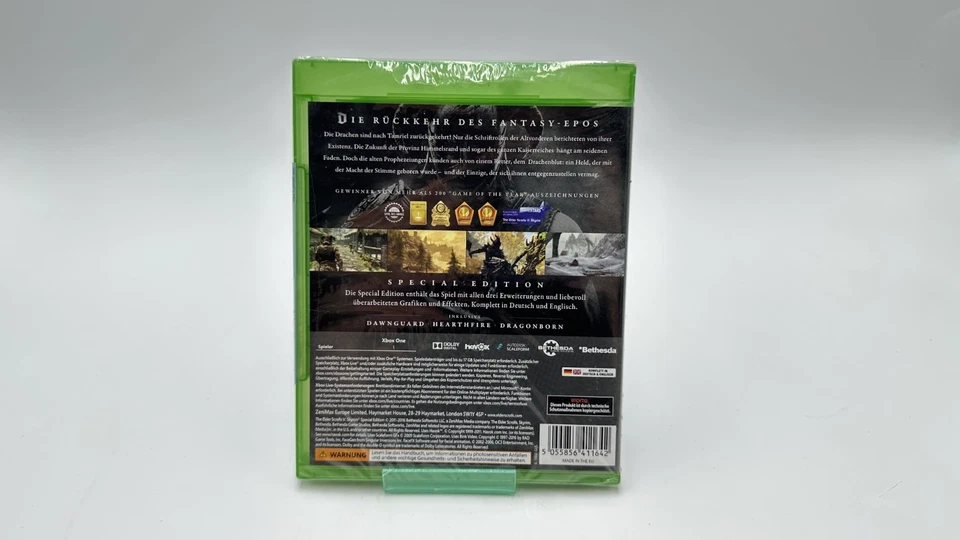 The Elder Scrolls V-Skyrim (Special Edition) (Microsoft Xbox One) Sealed - Bild 2 von 2