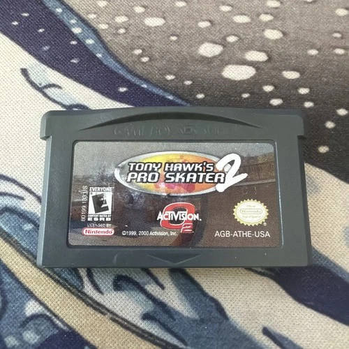Tony Hawk's Pro Skater 2 Nintendo Game Boy Advance Authentic GBA Handheld