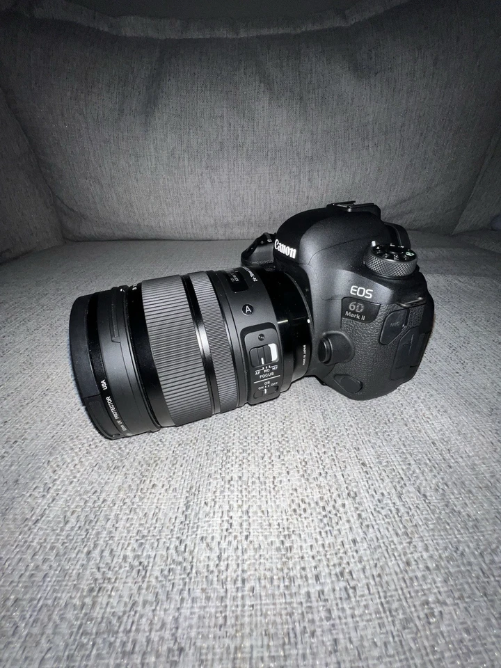 Lente artística Sigma 24-70 mm f/2,8 (solo lente) Foto 3 de 4