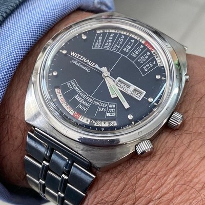 Wittnauer Longines Automatic Watch Vintage 42mm Uhr