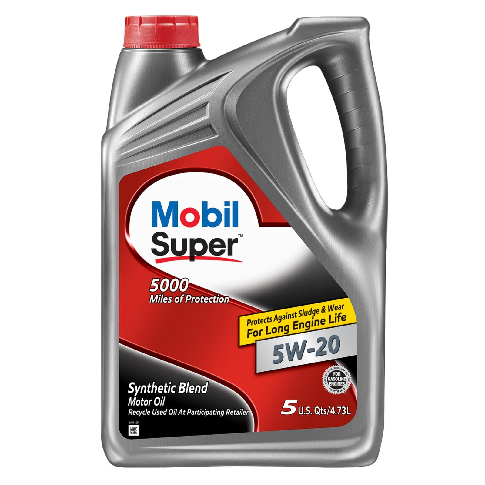 Mobil 1 124408 Super Synthetic Blend Motor Oil, 5W-20, 15 Quarts