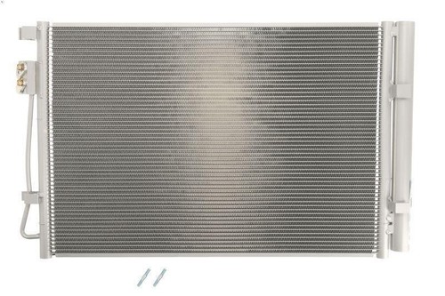 Condensatore aria condizionata NISSENS 940730 per i20 II (GB, IB) 1.2 ...