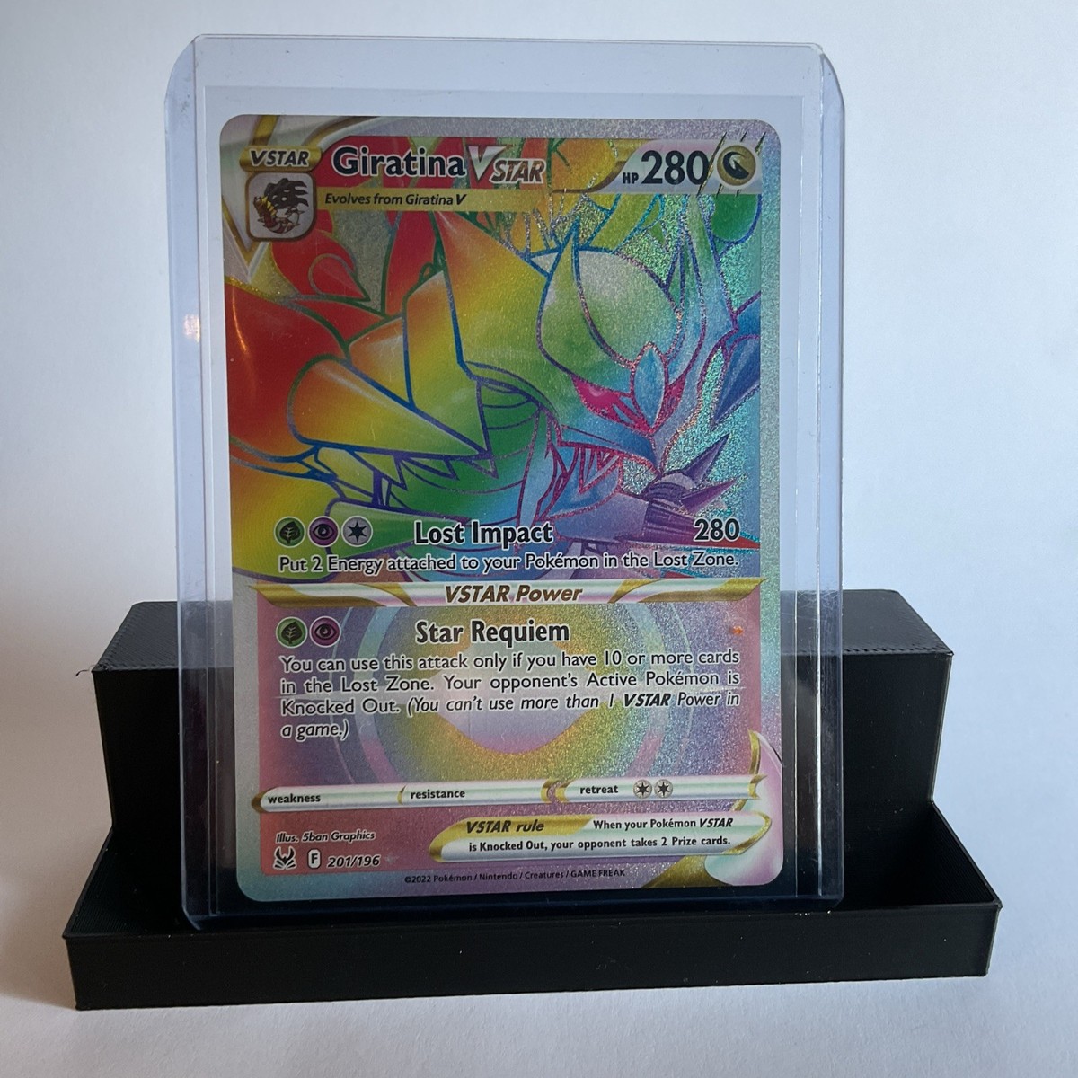 2022 Rainbow Giratina VSTAR | eBay