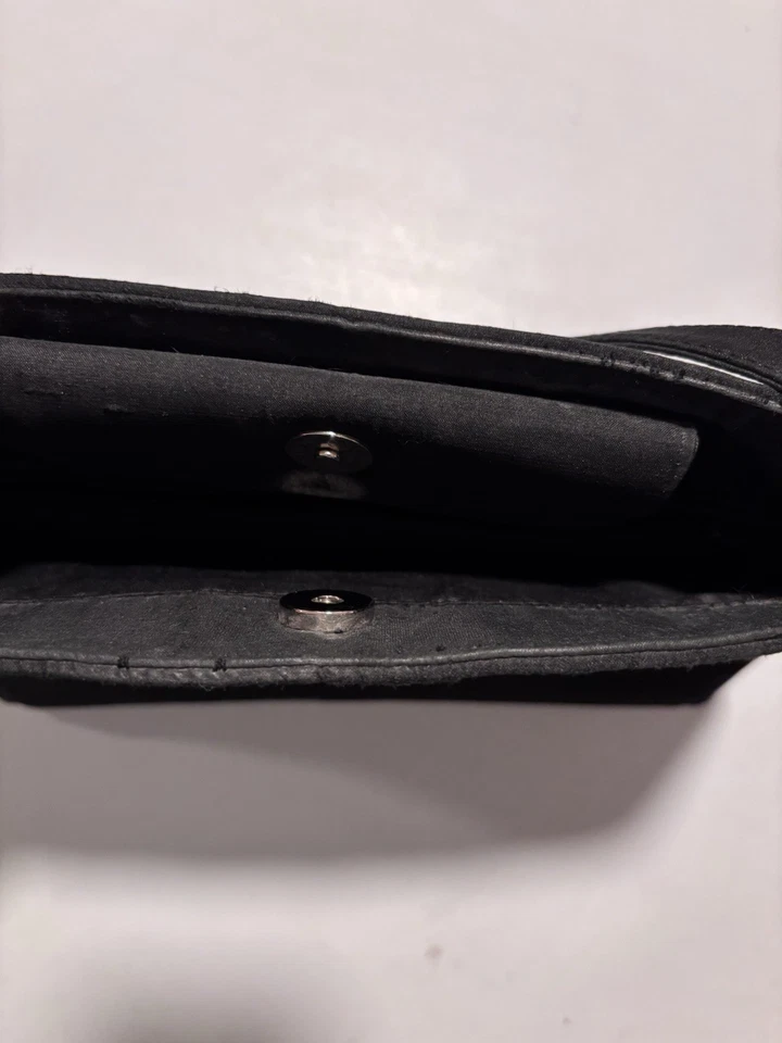 Bolso de hombro Kate Spade vintage negro años 90 Foto 2 de 4