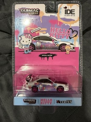 Tarmac Works Hello Kitty 2024 Indonesia Expo Vertex Nissan Silvia