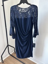 Women's Navy Blue Dress