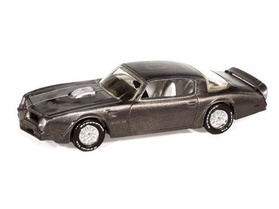 1976 Pontiac Firebird T/A Gray Metallic Weathered (Barn Finds) Diecast 1:64 -