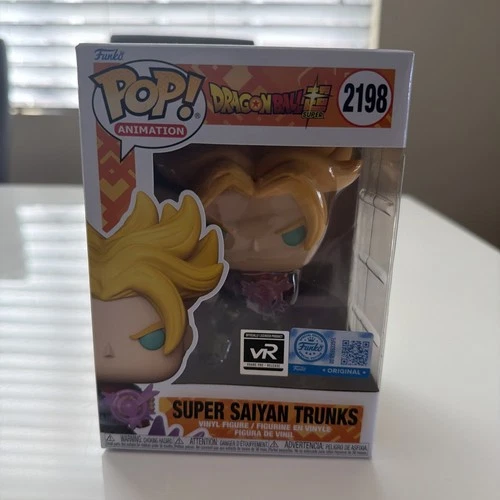 Super Saiyan Trunks Vrare Exclusive Funko