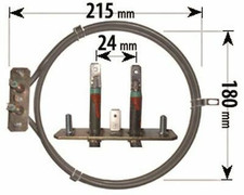 EXPRESS Baumatic Oven Fan Forced Element BA2360SS BA2850SS BA2850.2SS BK2460SS