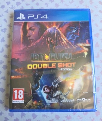 Ion Fury: Double Shot Edition (PS4) - RARE - SHIPS TODAY!