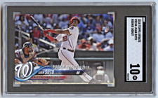 2018 Topps Update Juan Soto Rookie Debut SGC GEM MINT 10 RC #US104