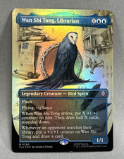 Wan Shi Tong, Librarian [Borderless Foil] #320 Prices | Magic