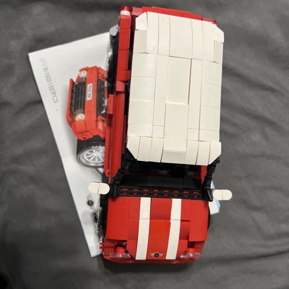 Technique Ted Mini Cooper Block Set 701503 557 Pieces Not Lego Technic ...