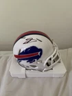 Stefon Diggs Autographed Buffalo Bills Mini Helmet - Beckett Authentication