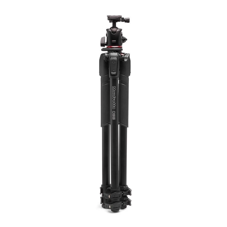 Manfrotto 055XPRO 3-Section Aluminium Arca-Swiss Tripod Kit with Ball Head - Image 2 of 4