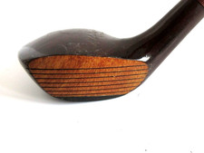 Playable SPALDING SPECIAL DRIVER / Brassie Hickory Wood Shaft Golf Club 43.5"