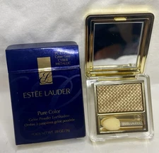 Estée Lauder Pure Color Gelee Powder Eyeshadow 0.03 oz 08 Cyber Gold NEW in BOX