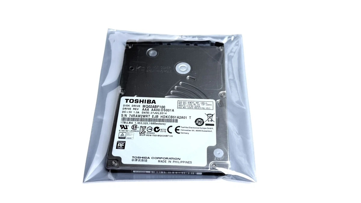 Toshiba 1 TB Internal Hard Disk Drives for sale | eBay