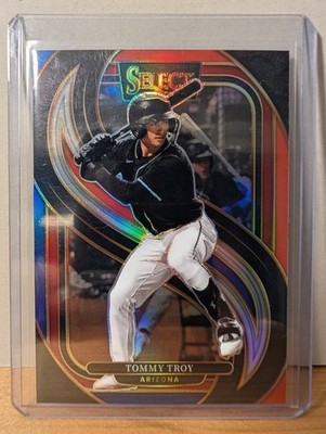 2025 Panini Select Prospect Tommy Troy #193 /249 