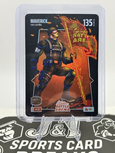 2026 Bo Jackson Battle Arena Maverick First Edition Fire #1 Cooper Flagg Rookie