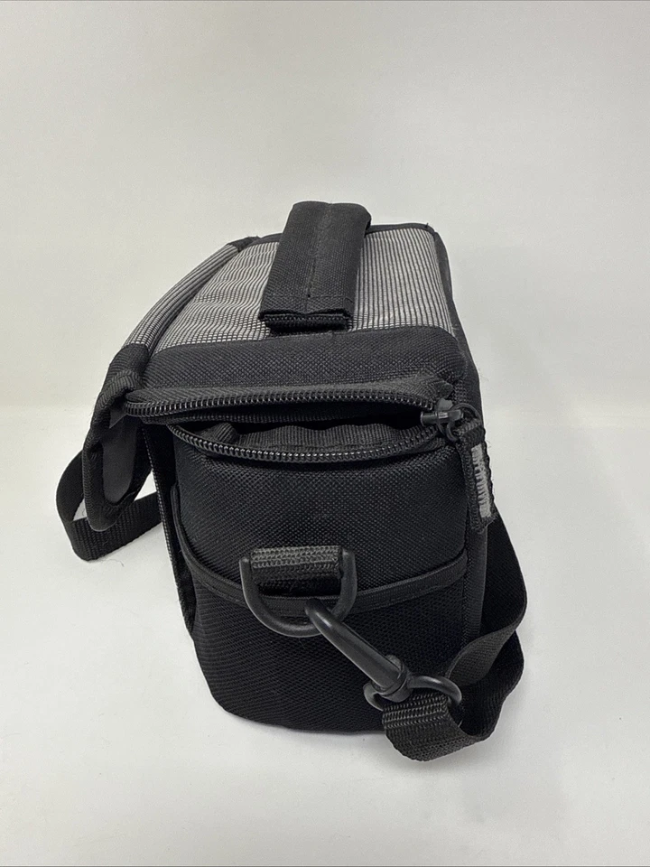 JVC универсальный видеокамеры камеры сумка с подкладкой мешок мягкий чехол черный ремень через плечо - Изображение 2 из 4