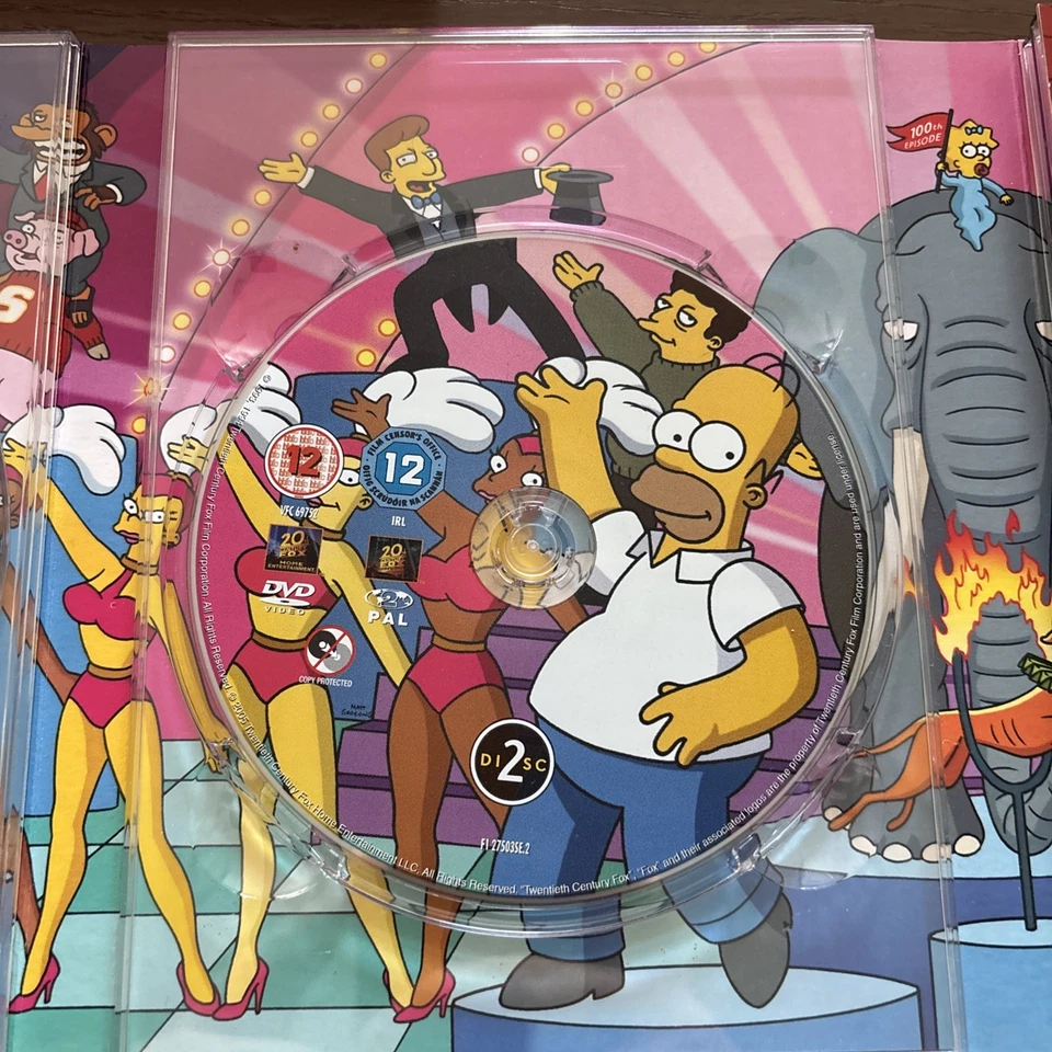 The Simpsons Complete Season 5 Collector’s Edition - Image 3 of 4