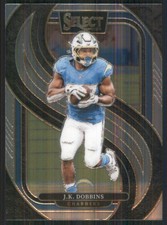2024 Panini Select #162 J.K. Dobbins Los Angeles Chargers TW3082