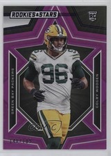 2023 Panini Rookies & Stars Rookies Purple 148/199 Colby Wooden #123 ms9
