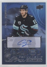 2021-22 Upper Deck Ovation Praised Penmanship Calle Jarnkrok #PP-CJ Auto 0xe6